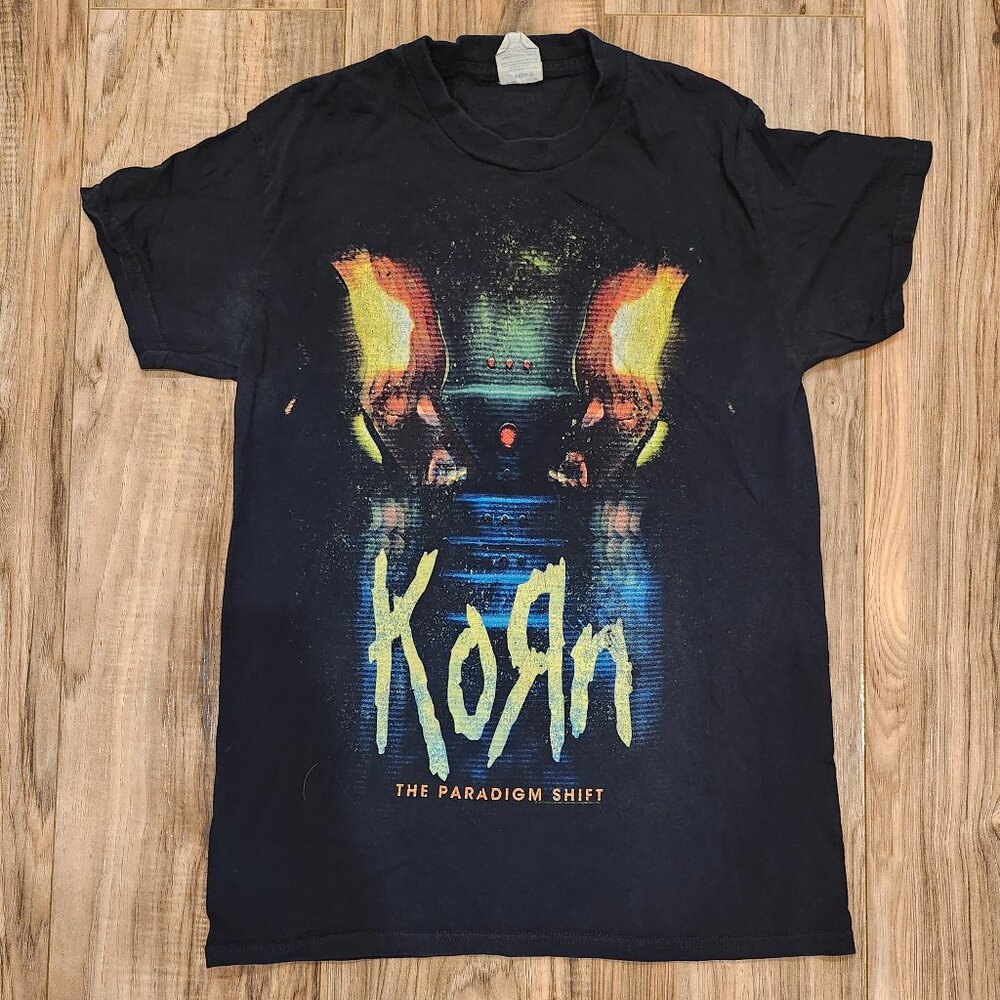 korn concert tee